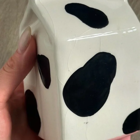 Boston Warehouse Cow Milk Jug/Creamer For Tea Time or Coffee Breaks - Picture 5 of 9